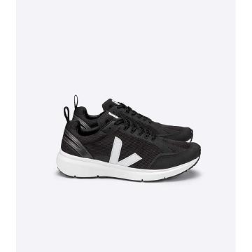 Dámské Běžecké Boty Veja CONDOR 2 ALVEOMESH Black/White | CZ 398TCE